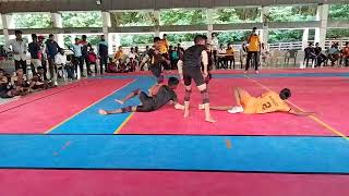 Eklavya Ashram School Yamgarwadi vs Bavi Ashram School District Semifinal 2024 Dharashiv Hatlai [upl. by Rivalee]