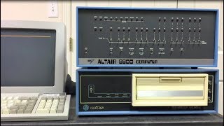 Fully Functional Altair 8800 Built from New Equipment in 2018 [upl. by Enymzaj]