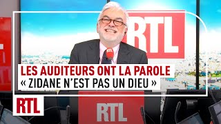 quotZidane nest pas un dieuquot  quand un auditeur interpelle Pascal Praud [upl. by Rosalie]