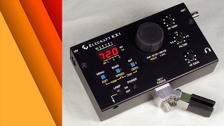 How to Use Elecraft KX1 QRP Transceiver  A Quick Start Guide [upl. by Aidnama]