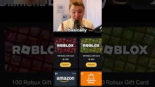 How to ACTUALLY get FREE ROBUX roblox [upl. by Burdelle]