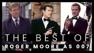 Nobody Does It Better  The Best of Roger Moore as James Bond [upl. by Kramnhoj]