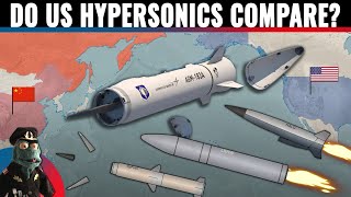 Are US hypersonic missile programs finally catching up [upl. by Ahtelahs54]