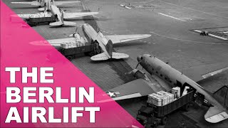 The Berlin Airlift  Important Chapter in the Cold War [upl. by Dosi]