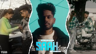 Saah Official Video Nav Dolorain Ft Jabby Gill  New Punjabi Song 2023  Latest Punjabi Songs [upl. by Meisel]