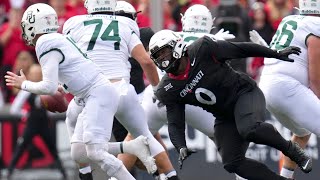 Jowon Briggs  Defensive Tackle  Cincinnati  2023 Highlights  2024 NFL Draft [upl. by Ardnahsal]