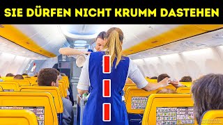 20 Dinge die Flugbegleiter auf keinen Fall machen dürfen [upl. by Denoting]