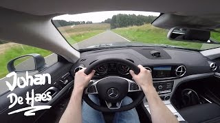 2016 MercedesBenz SL400 367hp POV test drive GoPro [upl. by Gregg]