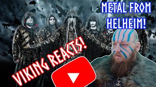 DIMMU BORGIR  Progenies of The Great Apocalypse REACTION VIDEO  Viking Reacts [upl. by Neyut]