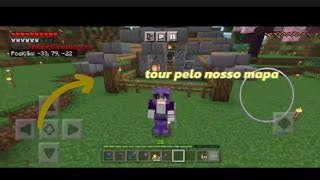 TOUR PELO MAPA quot RECOMEÇOquot 8 [upl. by Scurlock]