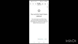 Google History Delete Permanently 🇮🇳📱❤️📍 [upl. by Ardnal]