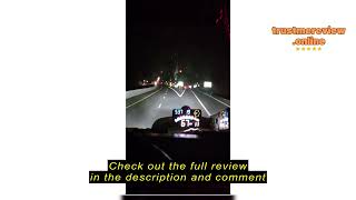 Review wiiyii Digital GPS Speedometer HUD Head Up Display for Car Upgraded 55quot LargeScreen Suit [upl. by Hunt439]