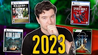 Games I want to play in the second half 2023 [upl. by Yralih]