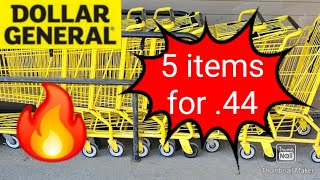 Dollar General Digital Coupon Deals You Can Do Now July  August 2024 Plus Clearance Haul [upl. by Forkey]