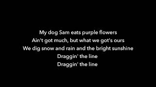 TOMMY JAMES Draggin the Line lyrics [upl. by Adia]