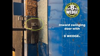 Forcible Entry with the 8 WEDGE®  Inward Swinging Door [upl. by Adirem180]