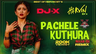 DJX Pachele Kuthura Mix  Best Of Hervin Hits • 2023  Trending [upl. by Gard146]