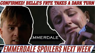 Emmerdale EXPLOSION Confirmed Belles Fate Takes a Dark Turn Watch Trailer  Emmerdale spoilers [upl. by Koh]