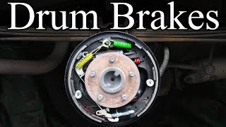 The ULTIMATE Guide on How to Replace Drum Brakes [upl. by Yenaiv393]