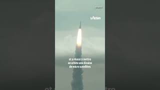 Décollage réussi pour Ariane 6 [upl. by Gautea]