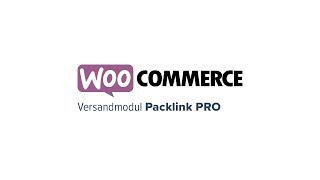 Integrieren Sie Ihren WooCommerce Shop mit dem VersandPlugin Packlink PRO [upl. by Annod]