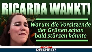 GrünenAbsturz Warum Ricarda Lang um ihre Macht bangen muss  Achtung Reichelt vom 29072024 [upl. by Herr]