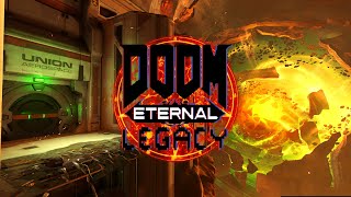 OLD Mick Gordon  UAC Approved An Asteroids amp Rockets Remix Doom Eternal Legacy by SPC HC [upl. by Acirahs]