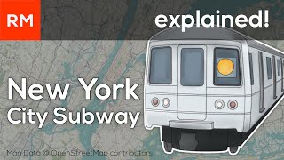 The Greatest Subway System in the World  New York City Subway [upl. by Hearn]