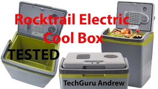 Rocktrail Electric Cool Box [upl. by Nyrtak]