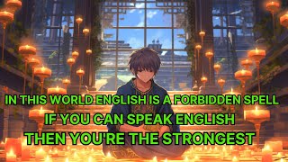 In This World English is a Forbidden Spell If You Can Speak ENGLISH Then Youre The Strongest [upl. by Aivilys]