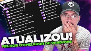 FERRAMENTA PARA OTIMIZAR O WINDOWS MELHORE O FPS DOS JOGOS E DEIXE SEU PC MAIS RÁPIDO 🔧 [upl. by Banna247]