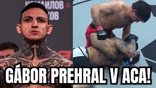 GÁBOR BORÁROS PREHRAL V ACA  priebeh zápasu  video Boráros vs Gafurov [upl. by Graehme]