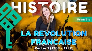 La Révolution française  Partie 1  1789  1792  L’Europe face aux révolutions  Histoiregéo 2025 [upl. by Ynney]