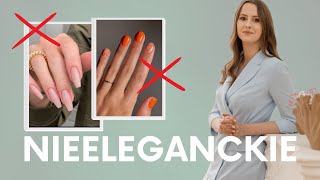 Elegancki manicure  jak odbudowałam zniszczone paznokcie [upl. by Chappelka567]