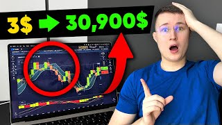 STARTED WITH 3 → EARN 30900  ACCURATE 2MINUTE BINARY OPTIONS STRATEGY  Pocket option [upl. by Eybba]