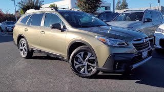 2022 Subaru Outback Limited XT Santa Rosa Rohnert Park Petaluma Sebastopol Windsor Cotati [upl. by Jenni]