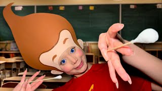 ASMR Jimmy Neutron gives you an ear cleaning you’re a robot 🤖 [upl. by Brost]