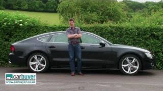 Audi A7 review  CarBuyer [upl. by Adnoma]