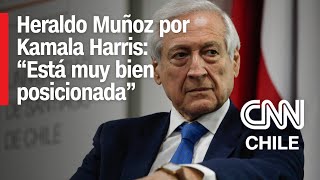 Exministro Muñoz asegura que Kamala Harris tienes posibilidades de vencer a Trump  CNN Prime [upl. by Enitsyrhc]