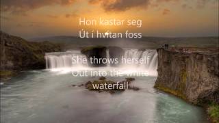 Valravn  Sjón Lyrics in Faroese amp English [upl. by Tasiana191]