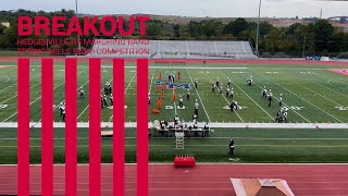 HHS Marching Band Performing at the Spring Mills Band Competition [upl. by Nojram]