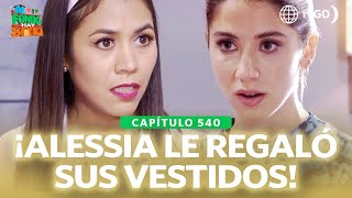 Al Fondo hay Sitio 11 Juana pensó que Alessia descubrió que le robó sus vestidos Capítulo n° 540 [upl. by Eenet]