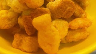 Homemade Goldfish food foodie recipe youtubeshorts snacksforkids snacks [upl. by Emyaj]