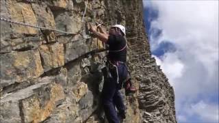 Neue KletterRoute nach Barglen 2669 m [upl. by Ecarg]