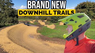 Sandwell Valleys New Downhill Trails aka Hilltop Bikepark [upl. by Kantos245]