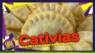 Cativías Higüeyanas empanadas de Yuca típica Dominicana la receta de mi abuela Keka [upl. by Larissa579]