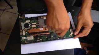 Informe 1 Mantenimiento a laptop COMPAQ mini CQ10120LA [upl. by Adis]