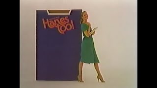 1980 Hanes Too pantyhose commercial [upl. by Franck]