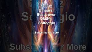 Grounding Meditation  783 Hz Earth Resonance amp 285 Hz Solfeggio Frequency  Rejuvenation Healing [upl. by Maure]