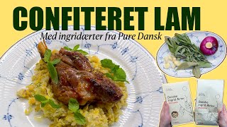 annonce Confiteret Lam med Ingridærter fra Pure Dansk [upl. by Jerad]